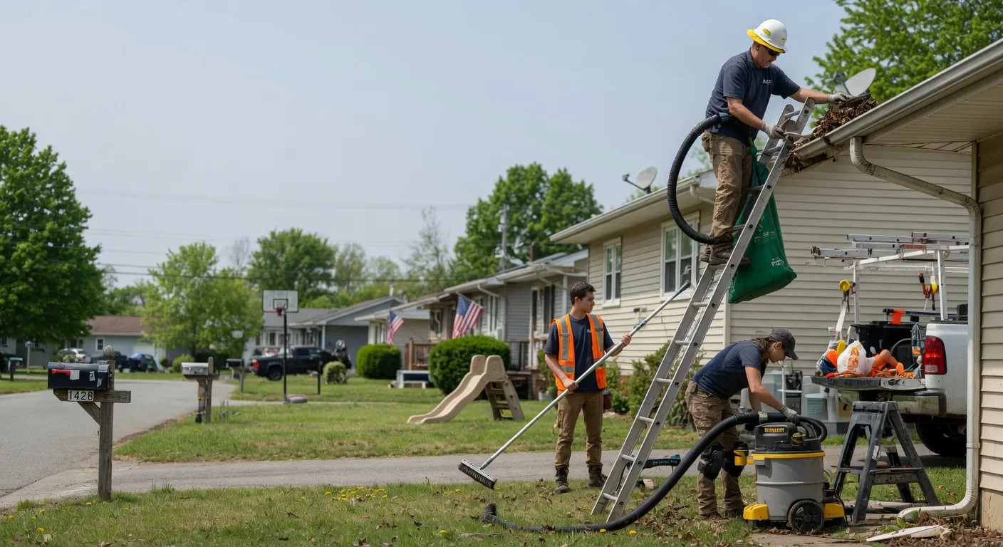 Gutter Installation in Fulton, NY near me